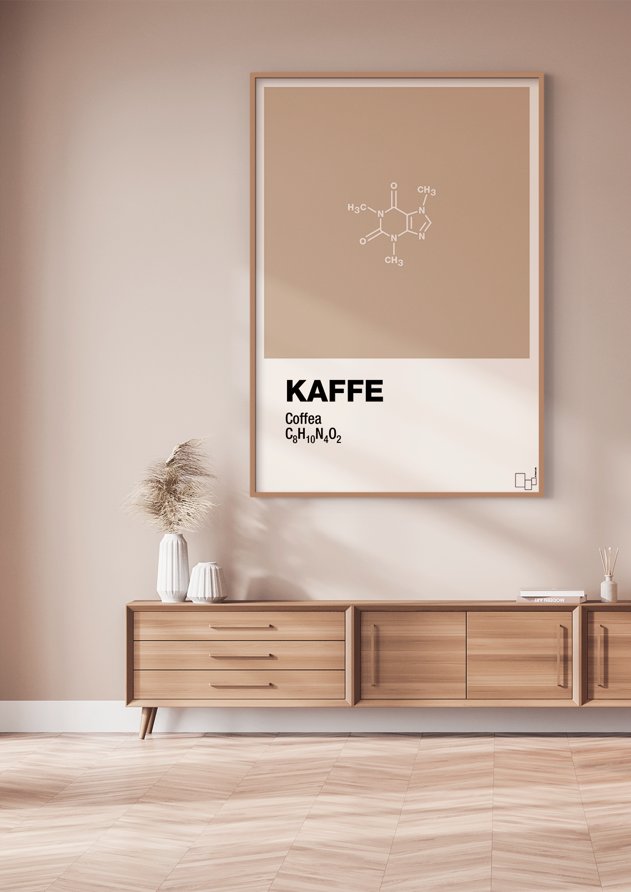 plakat: kaffe - cognac-Kemi-A1two3