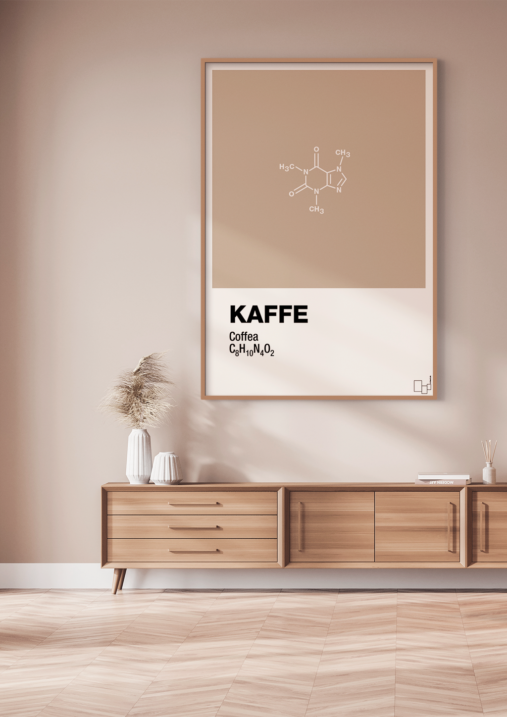 plakat: kaffe - jade-Kemi-A1two3