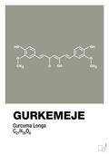 plakat: gurkemeje - battleship gray-Kemi-A1two3