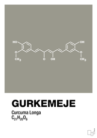 plakat: gurkemeje