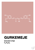 plakat: gurkemeje - bubble shell-Kemi-A1two3