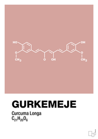 plakat: gurkemeje