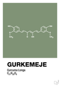 plakat: gurkemeje - jade-Kemi-A1two3
