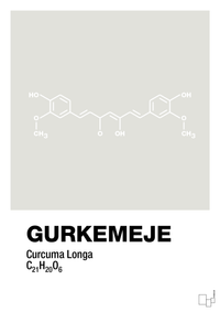 plakat: gurkemeje