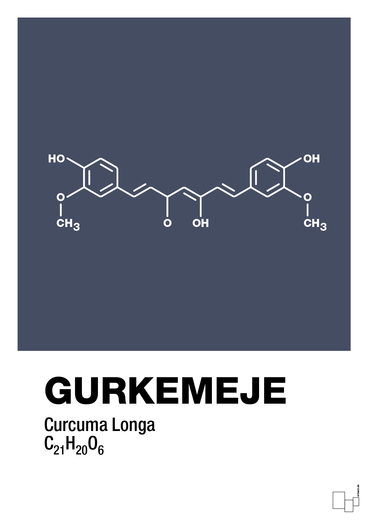 Gurkemeje - petrol-Kemi-A1two3