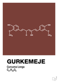 plakat: gurkemeje - red pepper-Kemi-A1two3