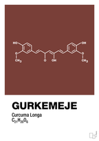 plakat: gurkemeje - red pepper-Kemi-A1two3