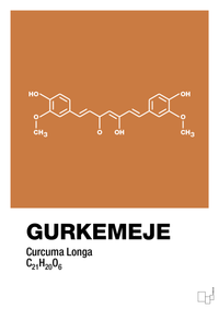 plakat: gurkemeje