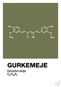 plakat: gurkemeje - secret meadow-Kemi-A1two3