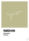 plakat: rødvin - back to nature-Kemi-A1two3