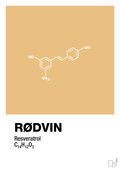 plakat: rødvin - charismatic-Kemi-A1two3