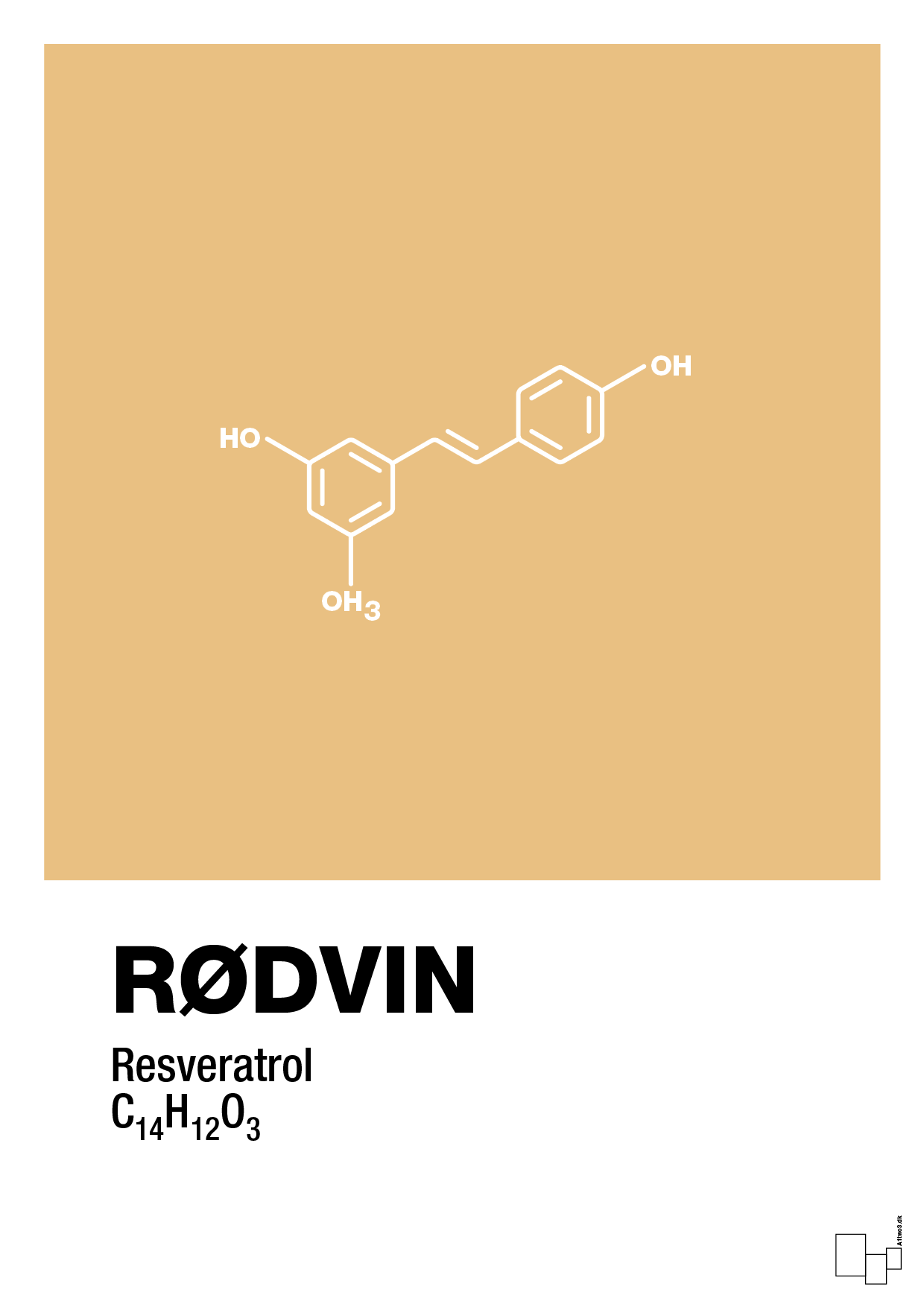 plakat: rødvin - charismatic-Kemi-A1two3