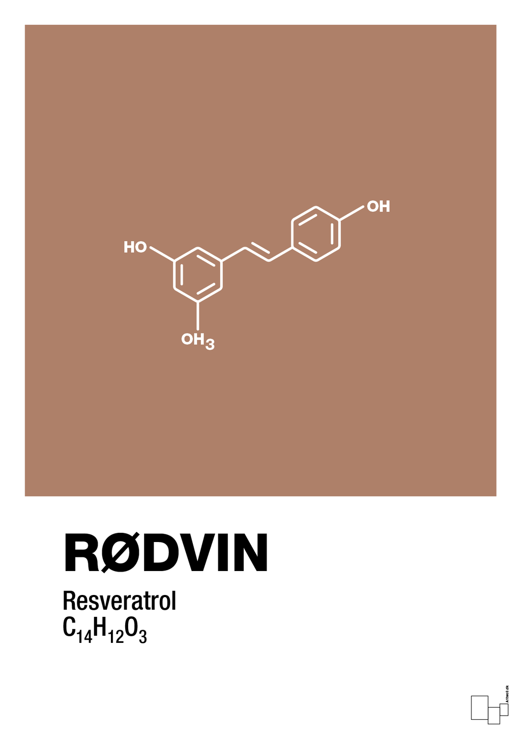 plakat: rødvin - cider spice-Kemi-A1two3