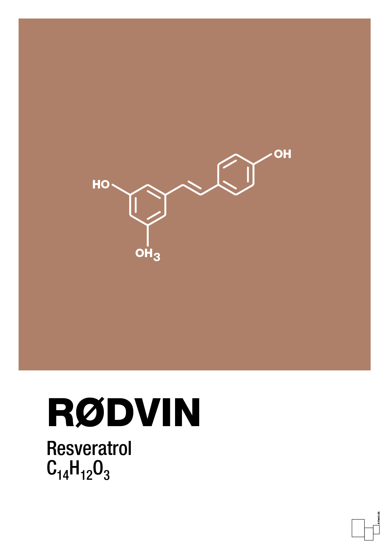 plakat: rødvin - cider spice-Kemi-A1two3