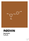 plakat: rødvin - cognac-Kemi-A1two3