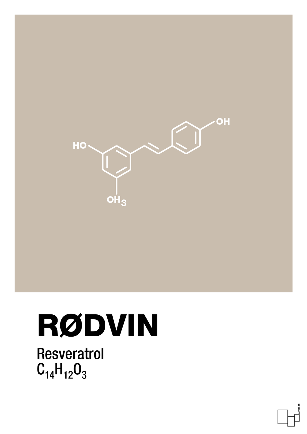 plakat: rødvin - creamy mushroom-Kemi-A1two3