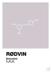 plakat: rødvin