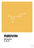 plakat: rødvin - honeycomb-Kemi-A1two3