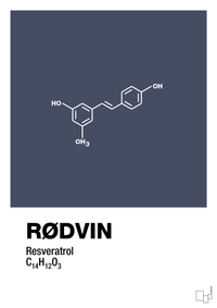 plakat: rødvin