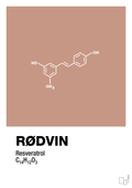 plakat: rødvin - powder-Kemi-A1two3