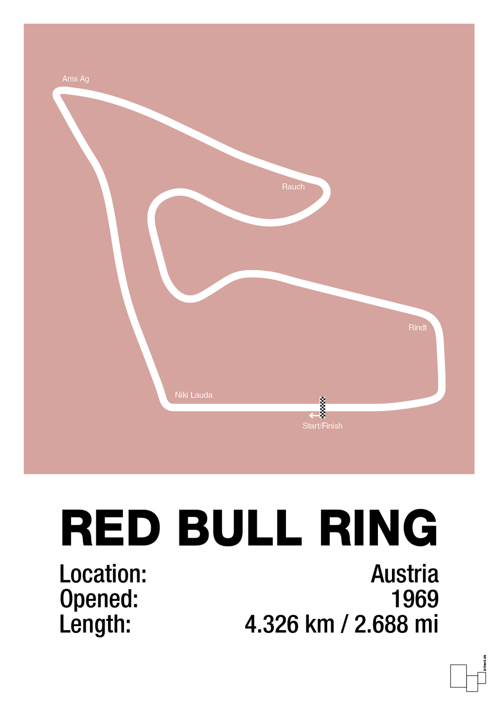 plakat: red bull ring - bubble shell-Formel 1-A1two3