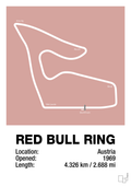 plakat: red bull ring - bubble shell-Formel 1-A1two3