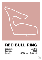 plakat: red bull ring - bubble shell-Formel 1-A1two3