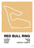 plakat: red bull ring - charismatic-Formel 1-A1two3
