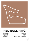 plakat: red bull ring - cider spice-Formel 1-A1two3