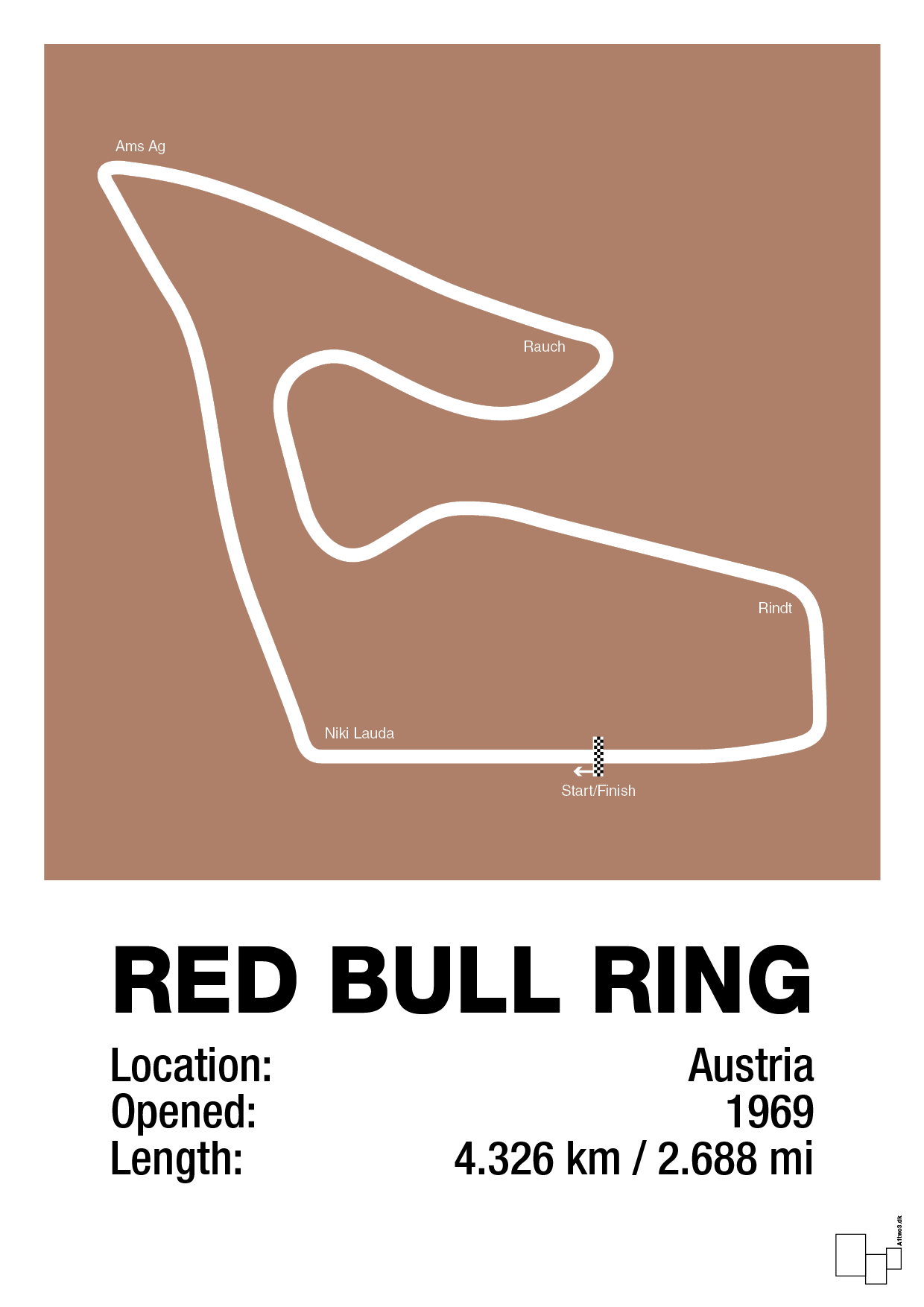 plakat: red bull ring - cider spice-Formel 1-A1two3