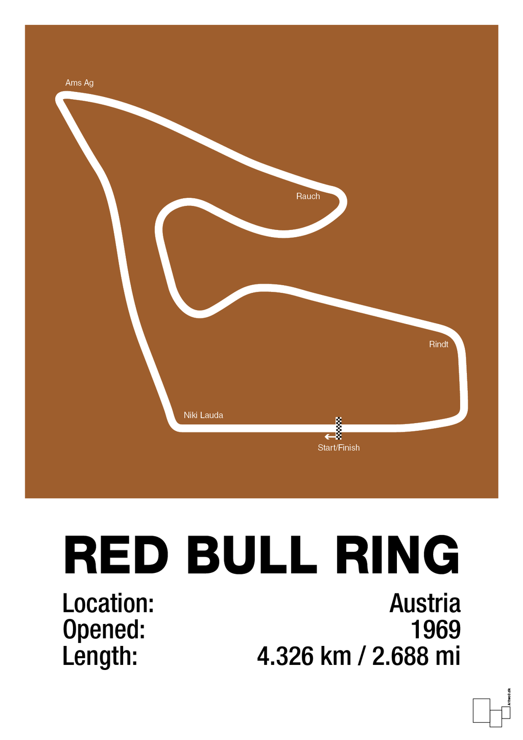 plakat: red bull ring - cognac-Formel 1-A1two3