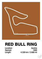 plakat: red bull ring - cognac-Formel 1-A1two3