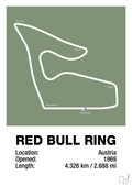 plakat: red bull ring - jade-Formel 1-A1two3