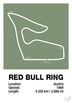 plakat: red bull ring - jade-Formel 1-A1two3