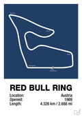 plakat: red bull ring - lapis blue-Formel 1-A1two3
