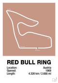 plakat: red bull ring - powder-Formel 1-A1two3