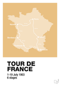 plakat: tour de france - charismatic-Cykling-A1two3
