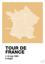 plakat: tour de france - charismatic-Cykling-A1two3