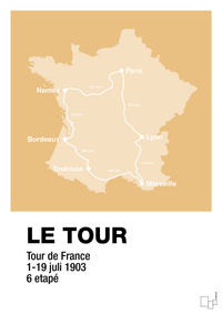 plakat: tour de france - charismatic