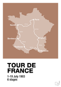 plakat: tour de france - cider spice-Cykling-A1two3