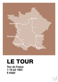 plakat: tour de france - cider spice