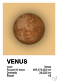plakat: venus - charismatic-Universet-A1two3