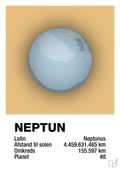 plakat: neptun - charismatic-Universet-A1two3