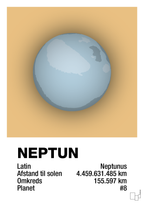 plakat: neptun - charismatic-Universet-A1two3
