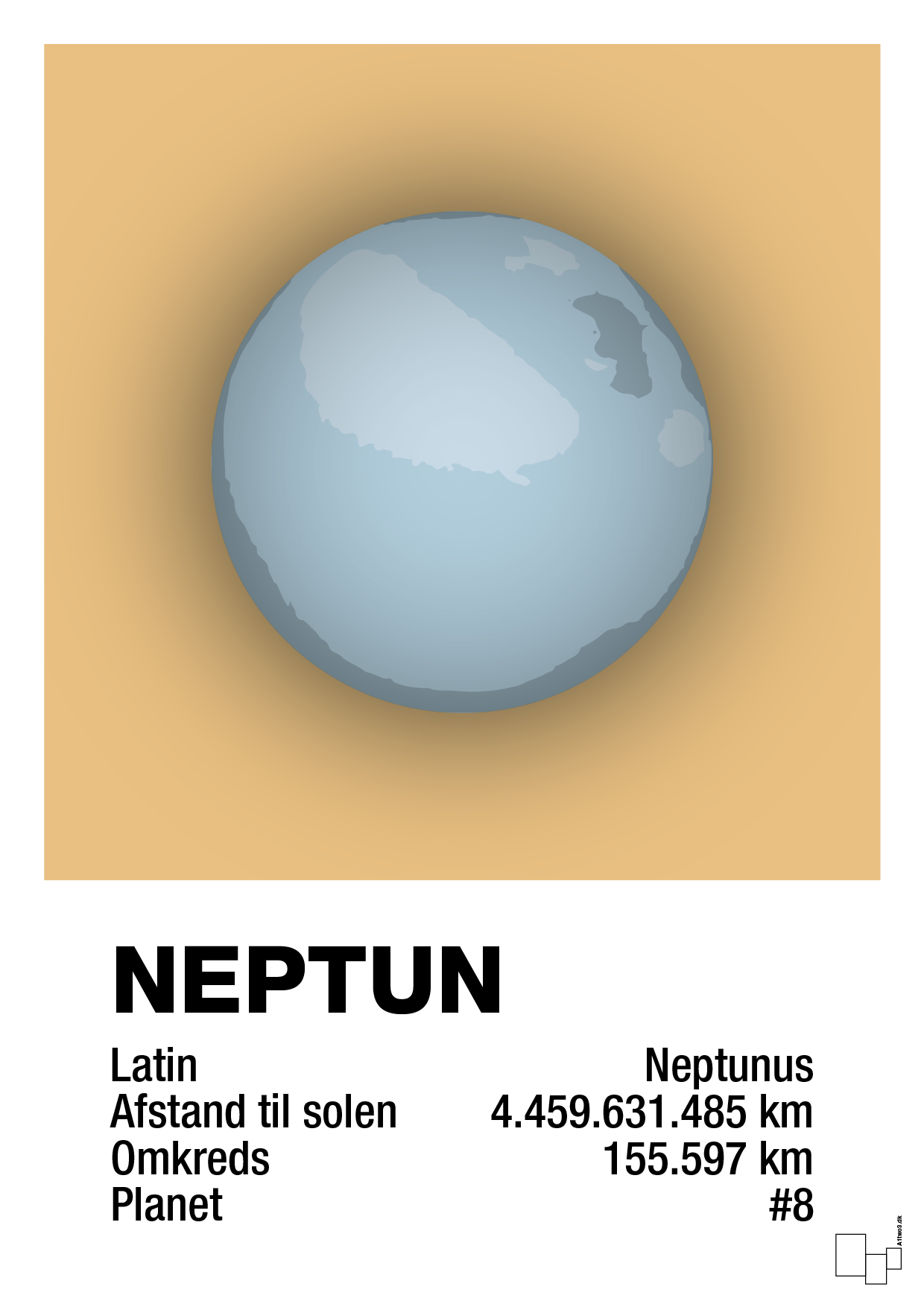 plakat: neptun - charismatic-Universet-A1two3