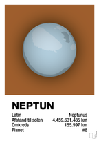 plakat: neptun - cognac-Universet-A1two3