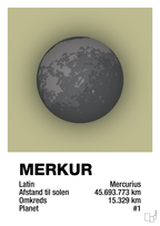 plakat: merkur - back to nature-Universet-A1two3