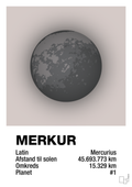plakat: merkur - broken beige-Universet-A1two3