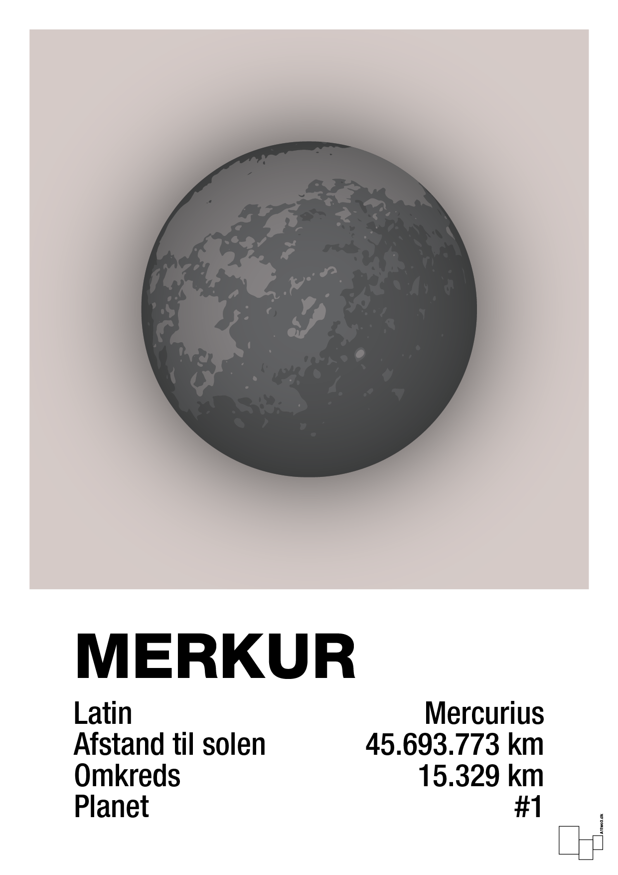 plakat: merkur - broken beige-Universet-A1two3