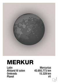 plakat: merkur